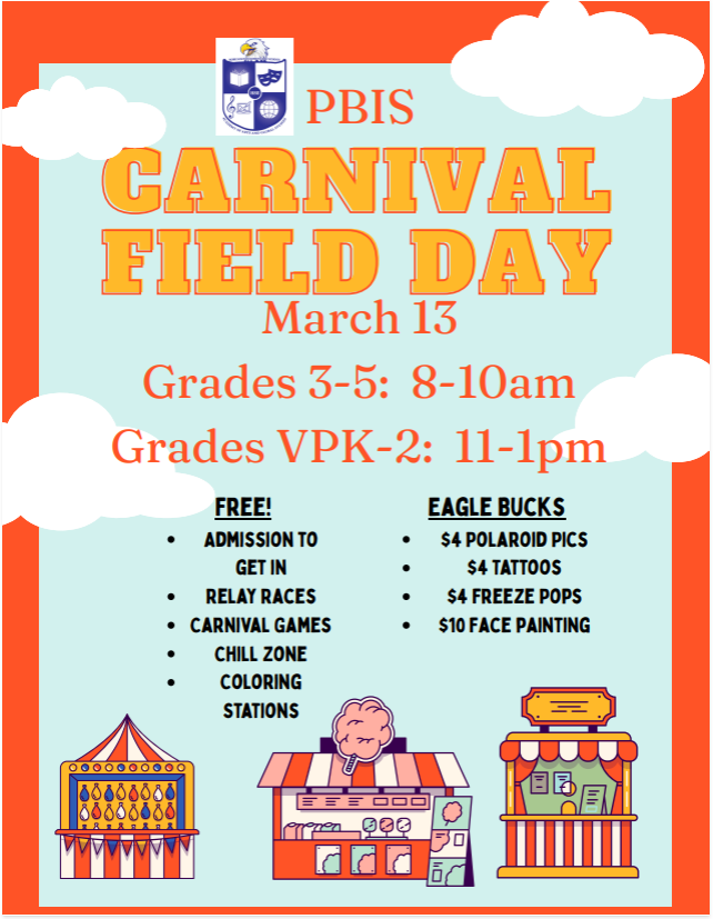 flyer for field day