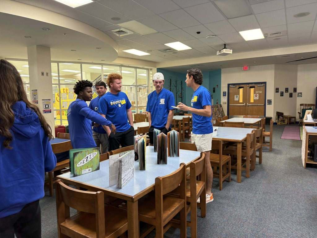 MCHS baseball players read to JDP students