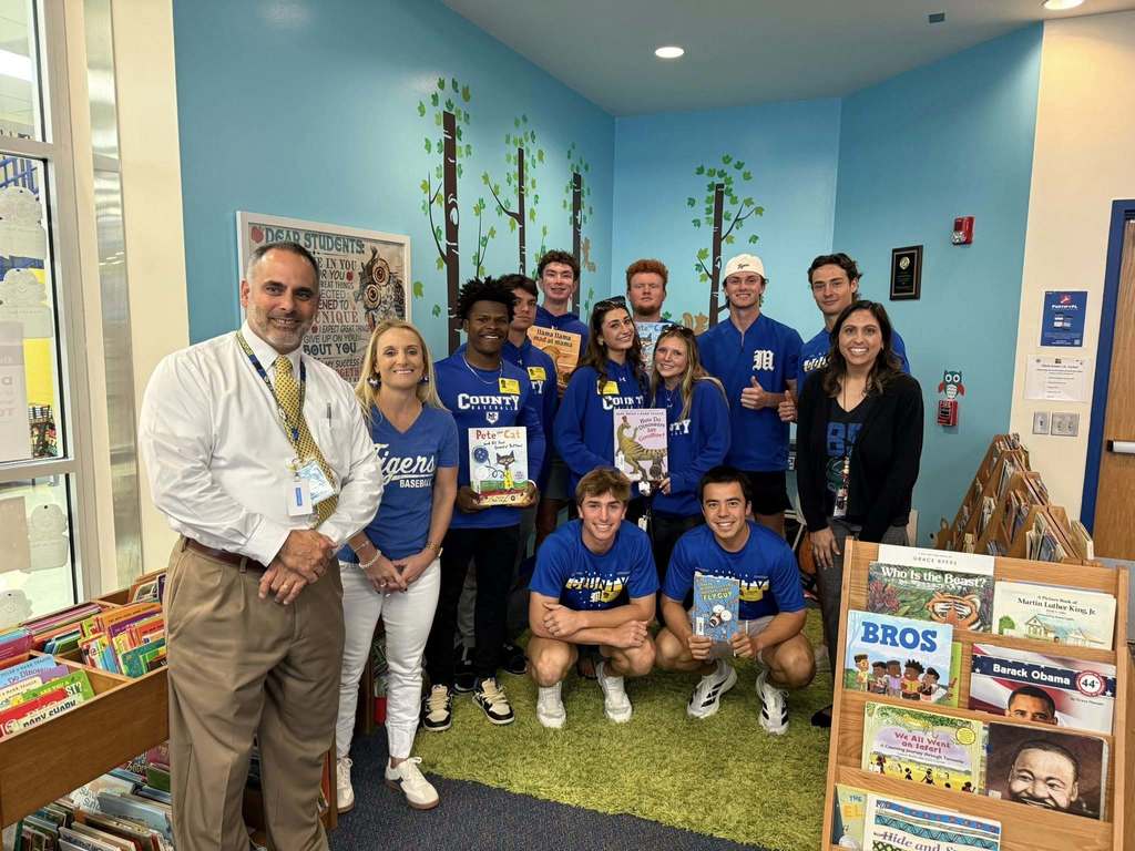 MCHS baseball players read to JDP students