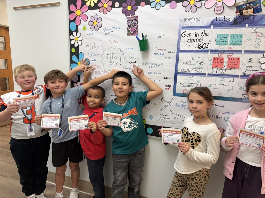 Celebrating student efforts