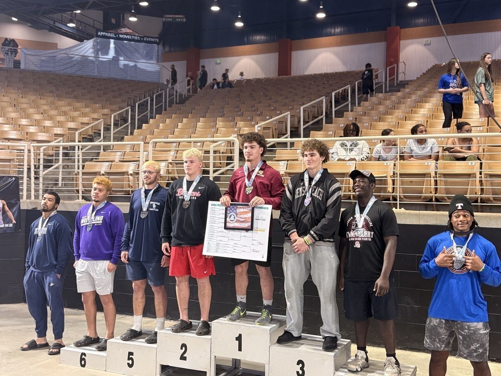 JBHS wrestling places 5th at states