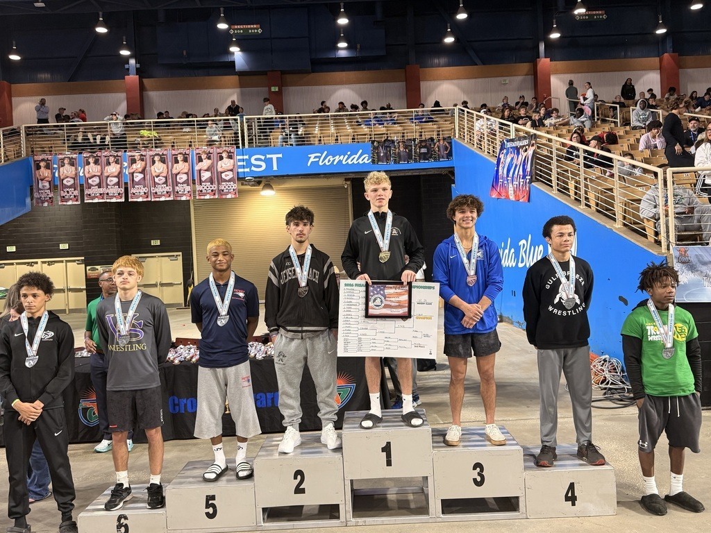 JBHS wrestling places 5th at states