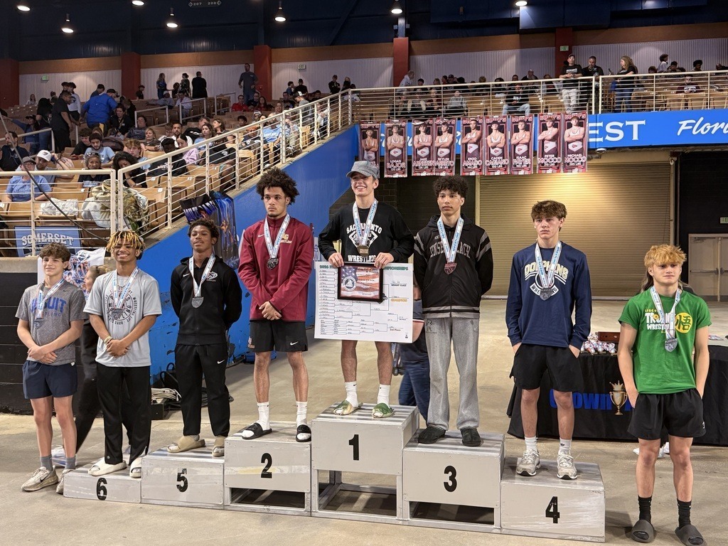 JBHS wrestling places 5th at states