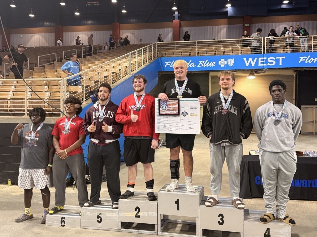 JBHS wrestling places 5th at states