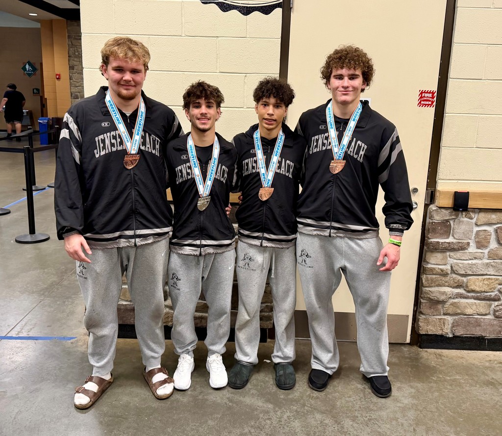 JBHS wrestling places 5th at states