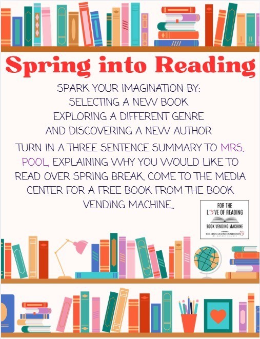 Spring Ahead with a Good Book 