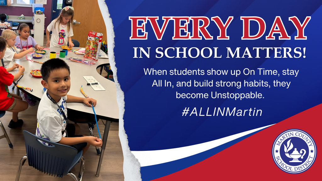 Every day in school matters