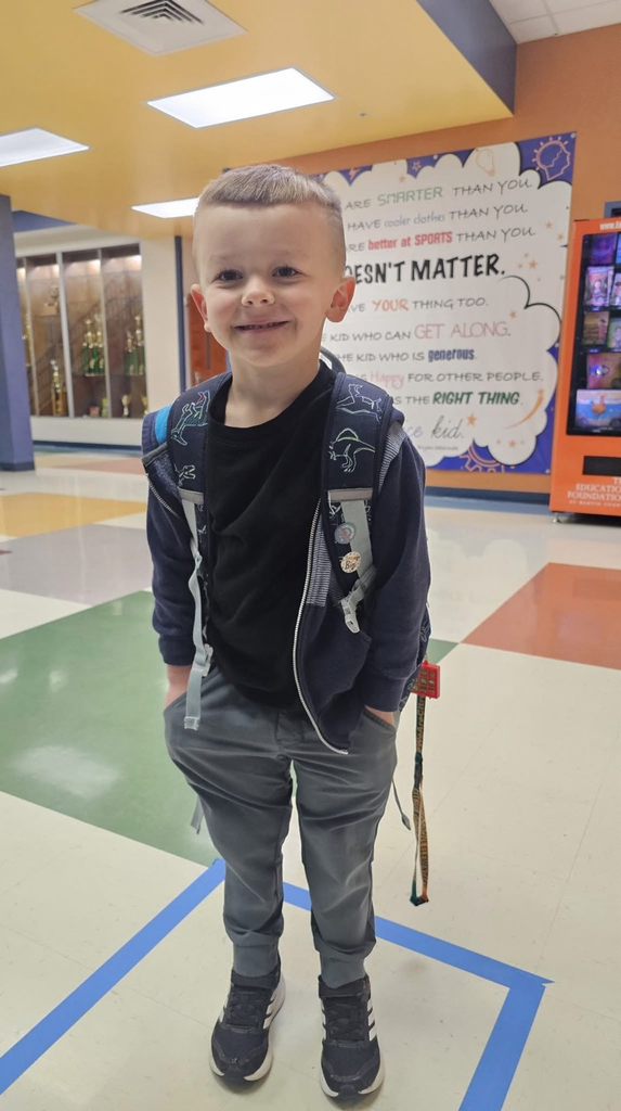 student receiving kind words