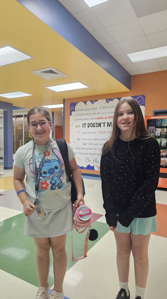 student receiving kind words