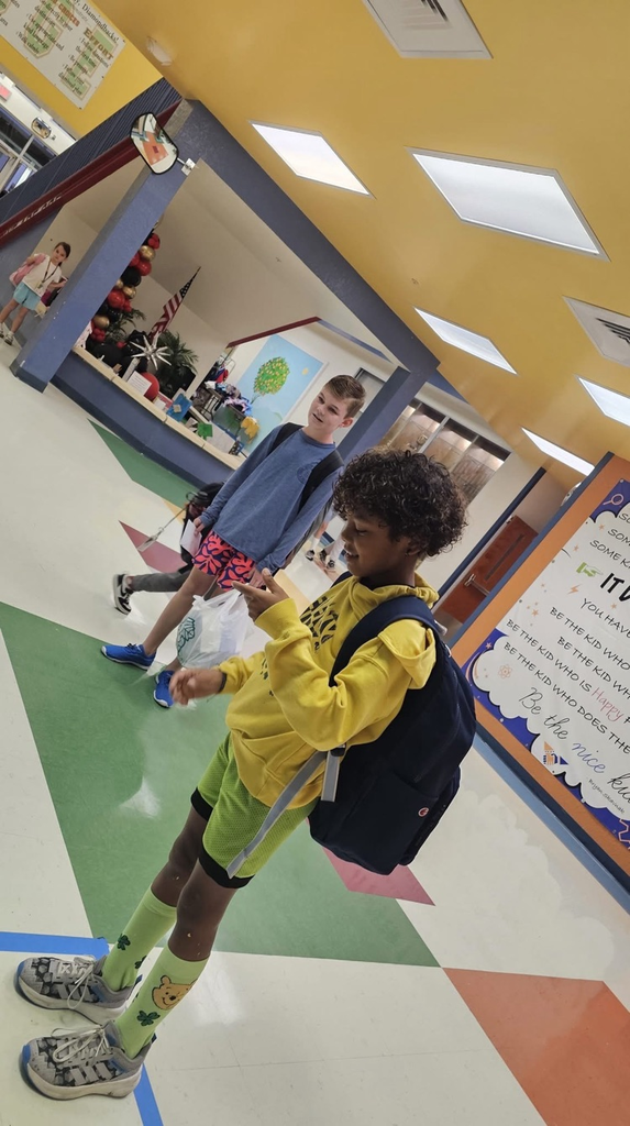 student receiving kind words