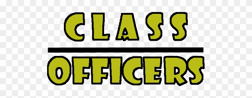 Class Officer Meeting