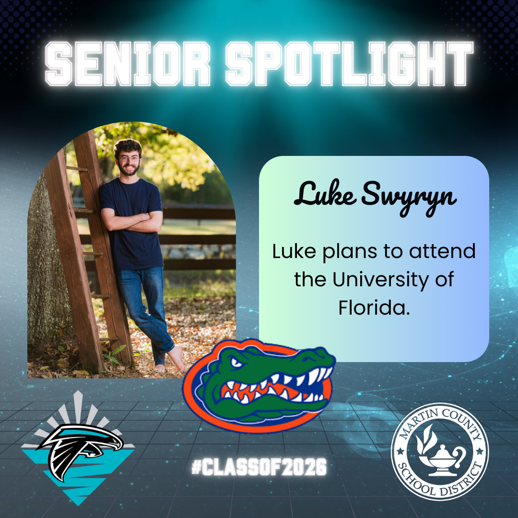 Spotlight on JBHS Senior Luke Swyryn