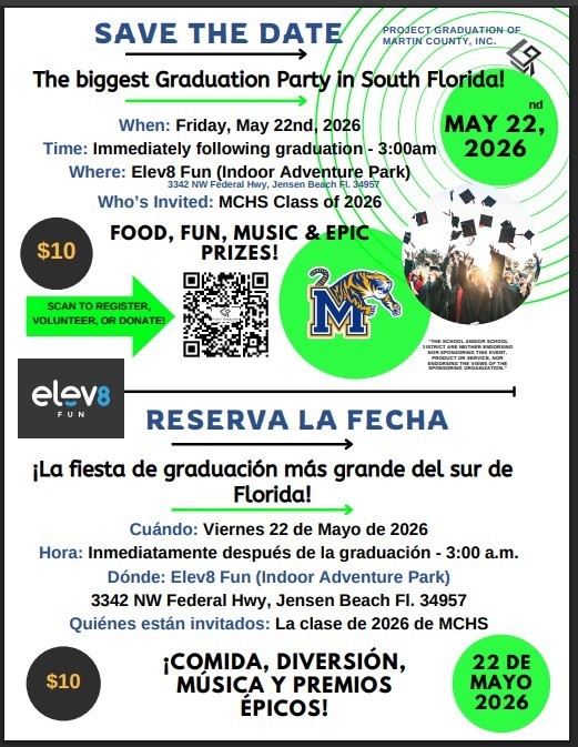 Project Graduation of Martin County