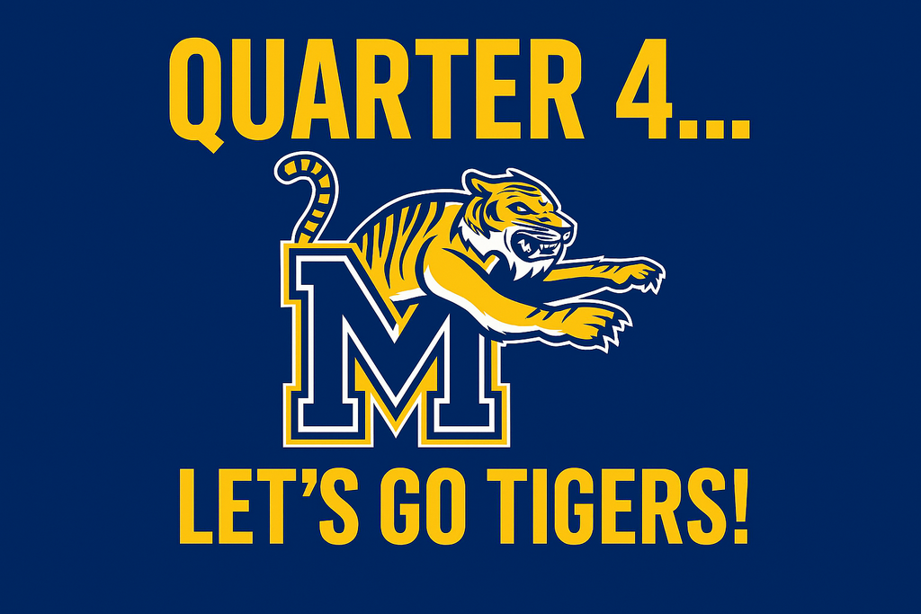 Quarter 4 - Let's Go Tigers