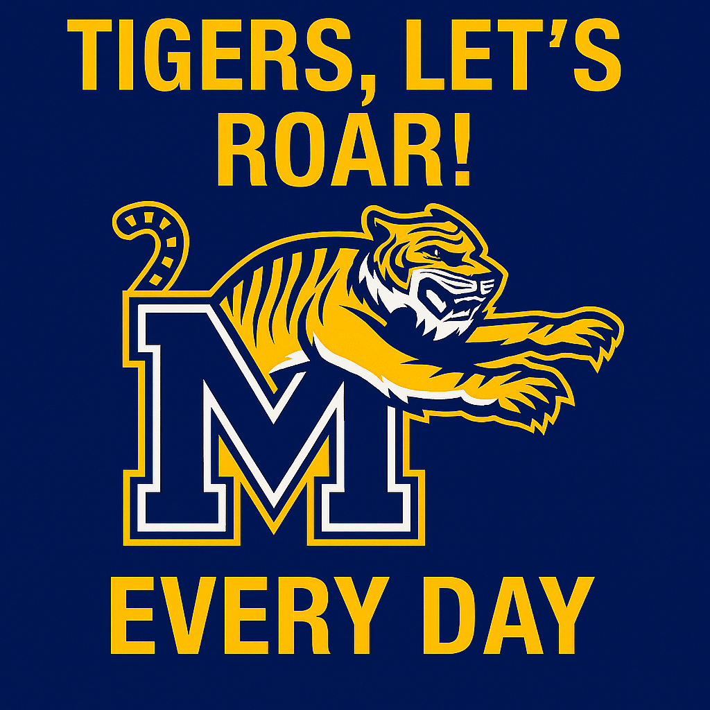 Tigers ROAR Every Day @MCHS