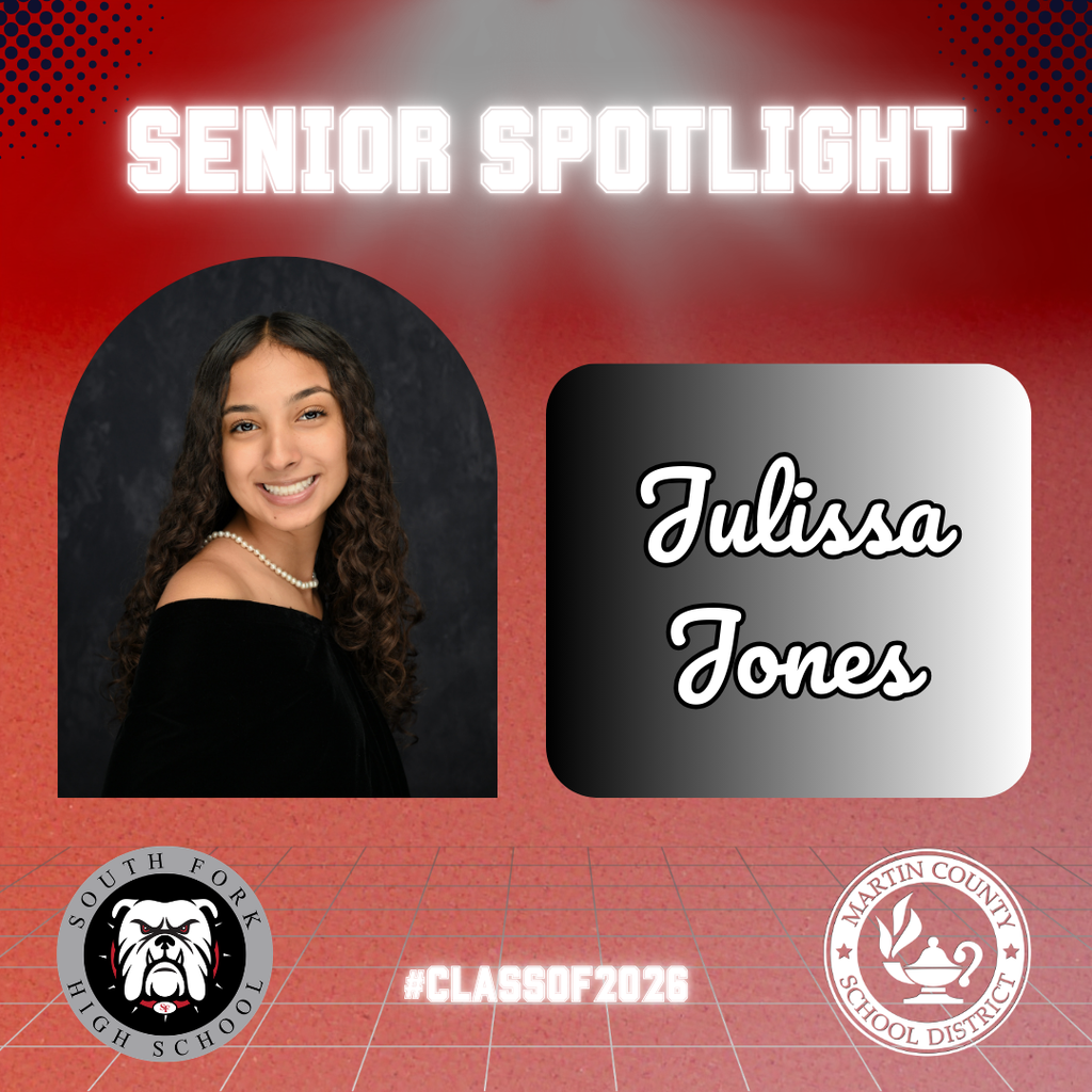 Spotlight on SFHS senior Julissa Jones
