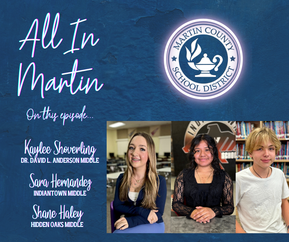 All In Martin Podcast Middle School Edition