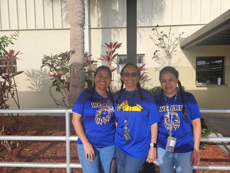 Ms Alma, Ms Shipp and Ms Lola