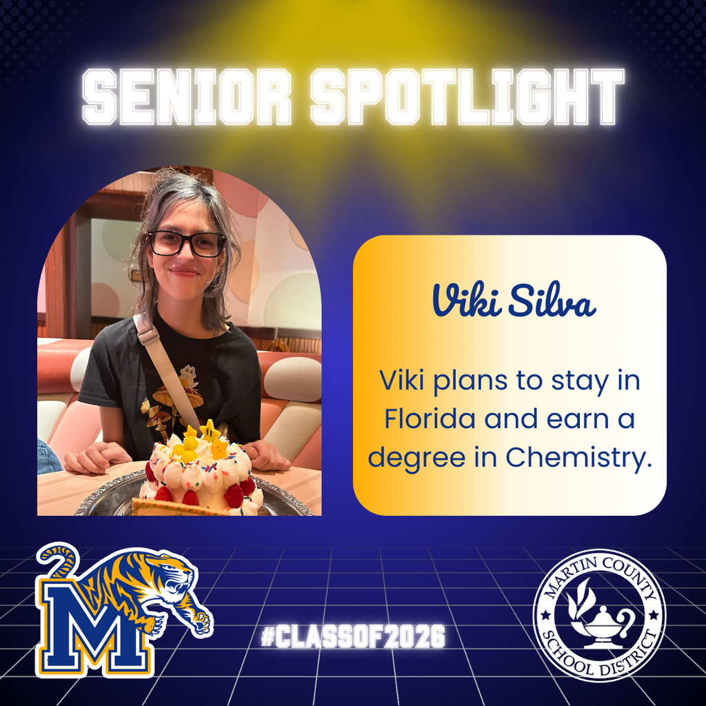 Spotlight on MCHS senior Viki Silva