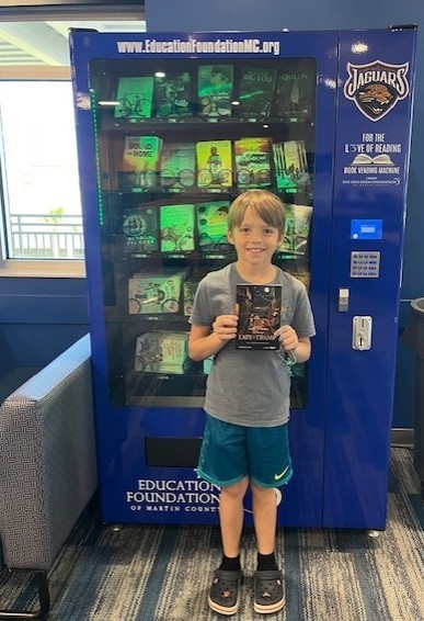 Student with a book. 