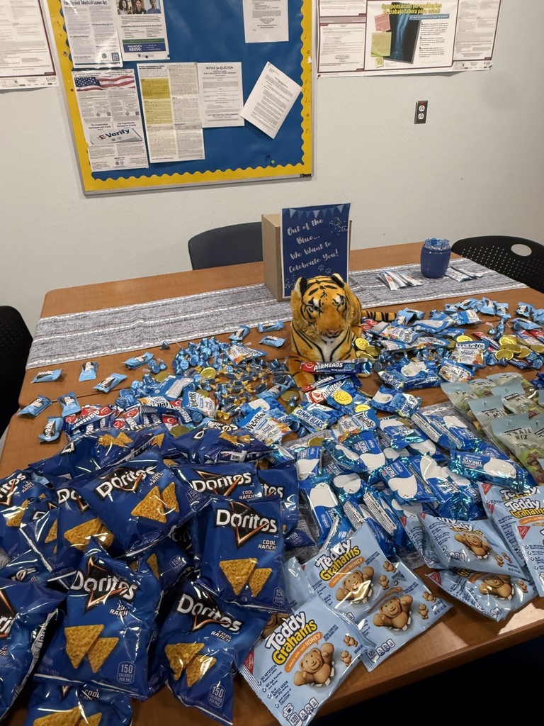 MCHS 'Out of the Blue' Celebration of its Staff