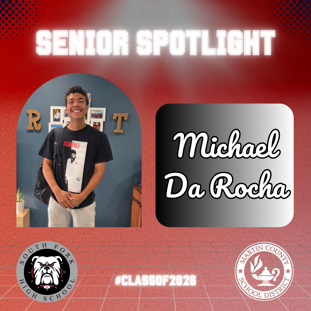 Spotlight on SFHS Michael Da Rocha