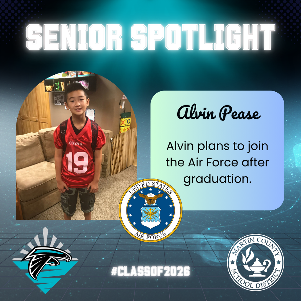 Spotlight on JBHS senior Alvin Pease