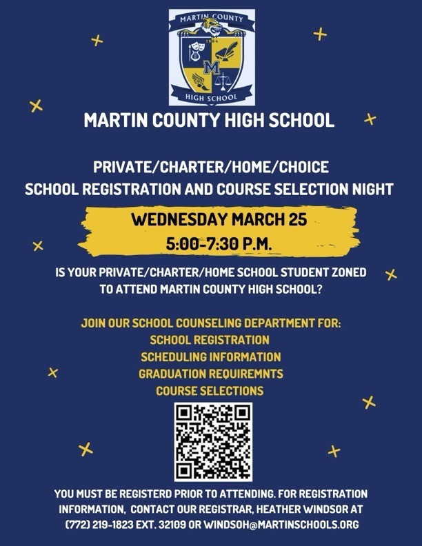 MCHS Course Selection Night