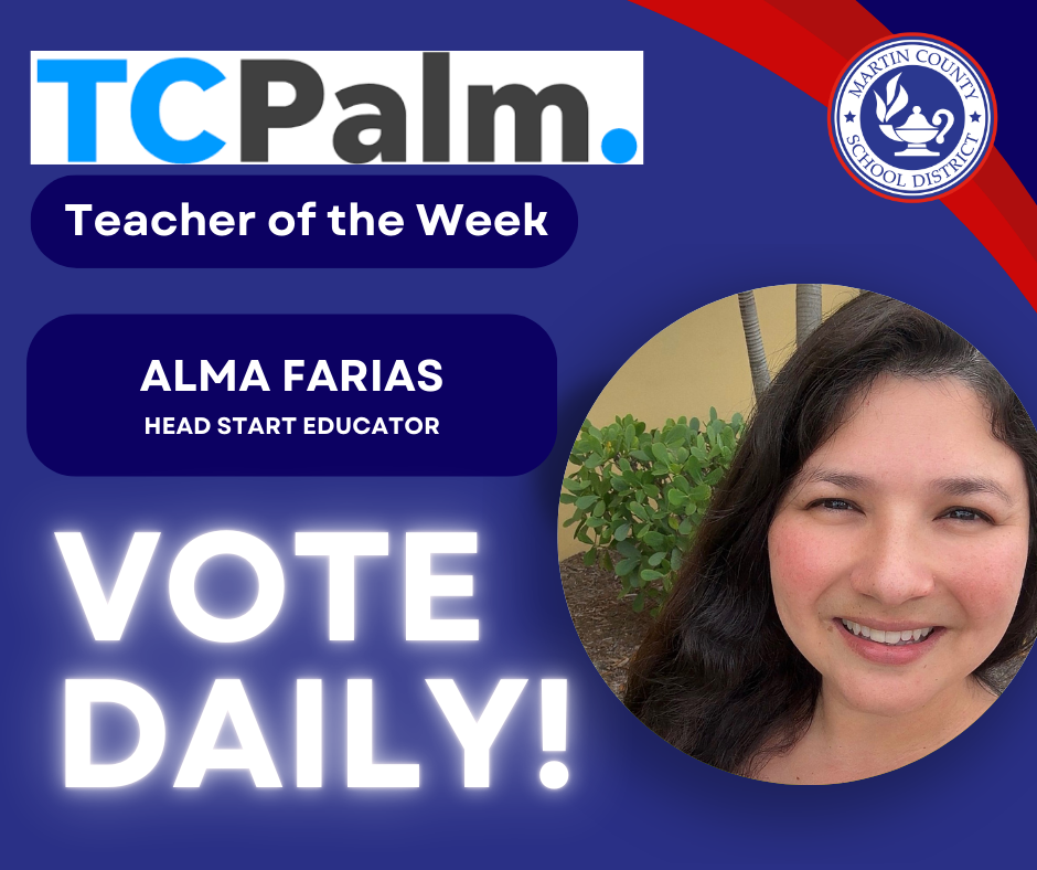 TCPalm Teacher of the Week nominee Alma Farias