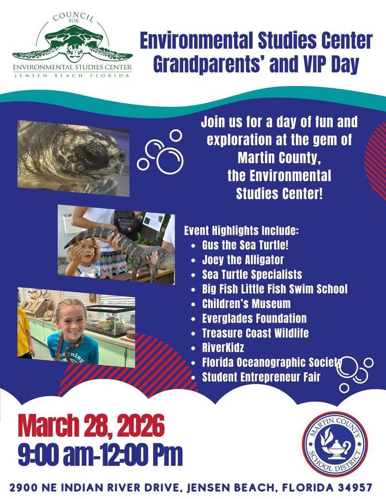 ESC Grandparents Day and VIP Day