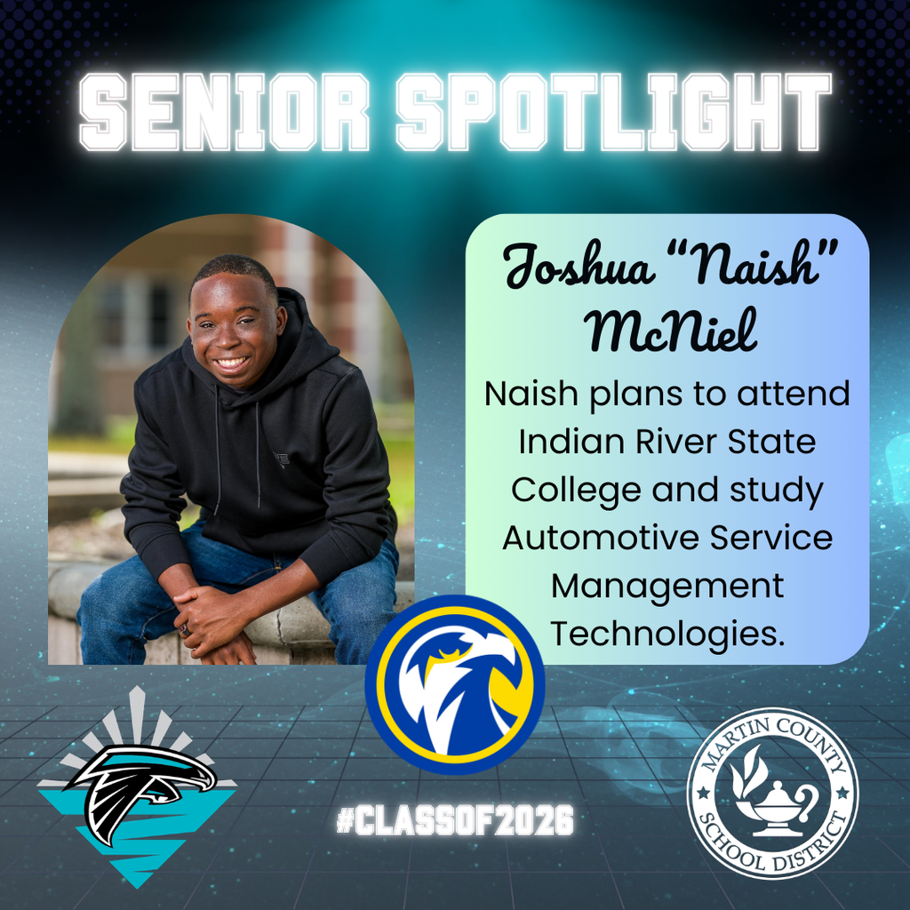 Spotlight on JBHS senior Joshua Naish McNiel