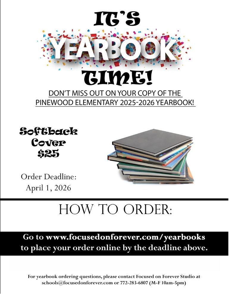 Yearbook Flyer