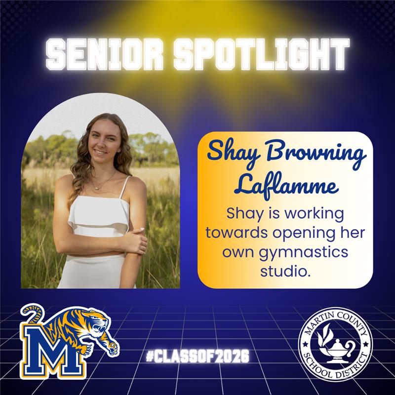 Spotlight on MCHS senior Shay Laflamme