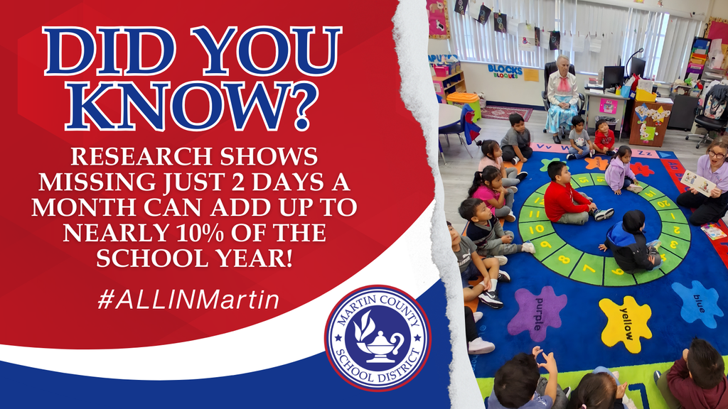 Every Day Counts. Welcome back from Spring Break.