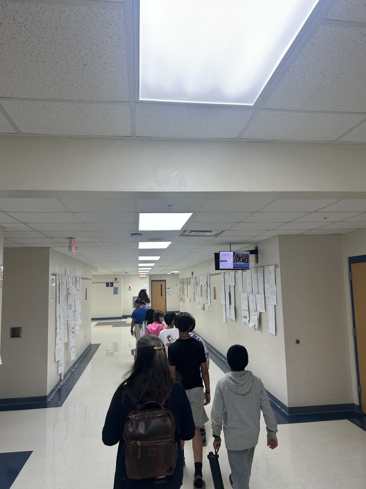 SWE 5th grade visit to MMS