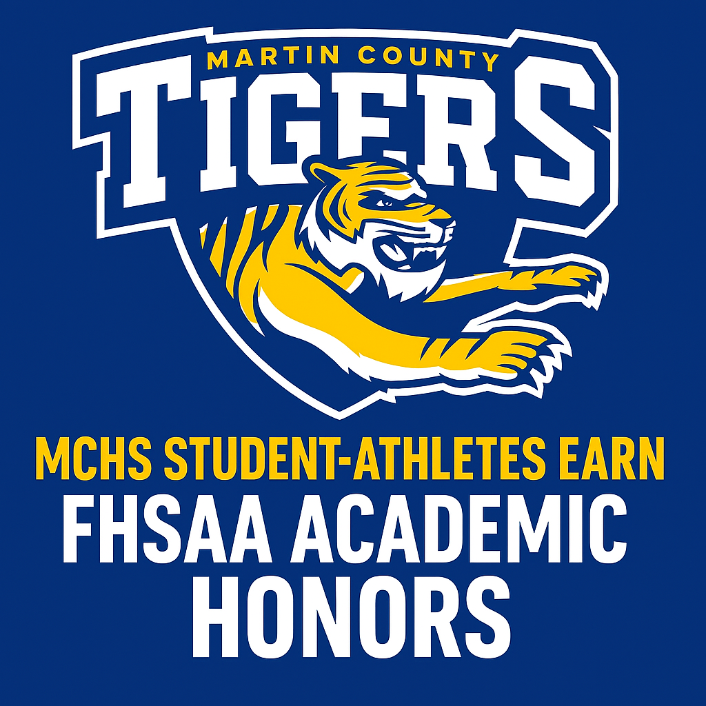 MCHS Student Athletes Earn FHSAA Academic Honors