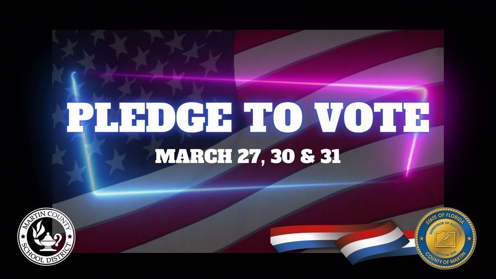 Pledge to Vote @MCHS