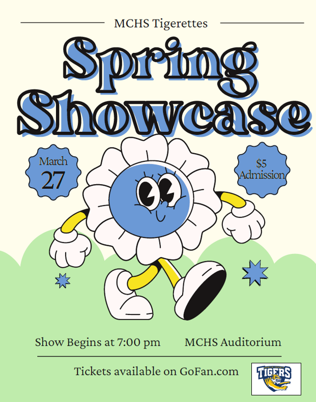 MCHS Tigerettes Spring Showcase