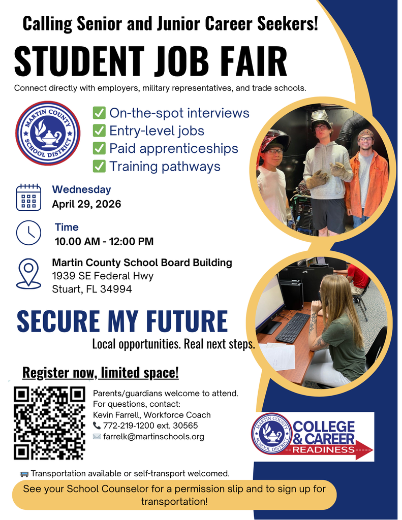 MCSD Secure My Future Job Fair