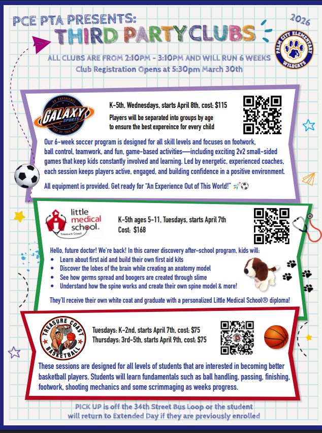 Q4 Third Party Clubs