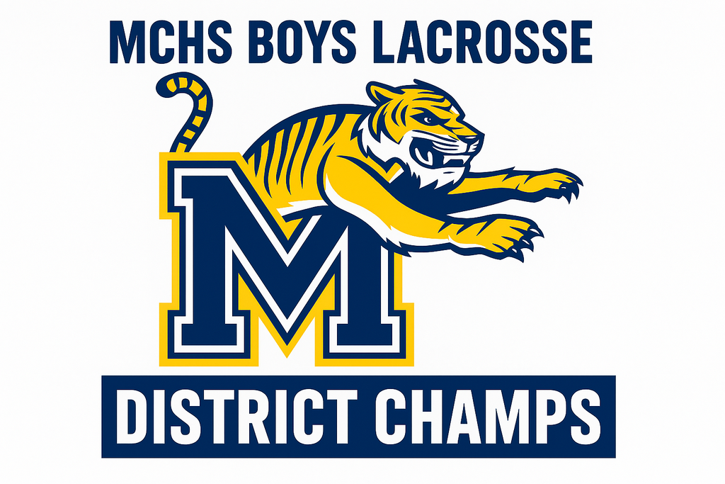 MCHS Boys Lacrosse District Champs