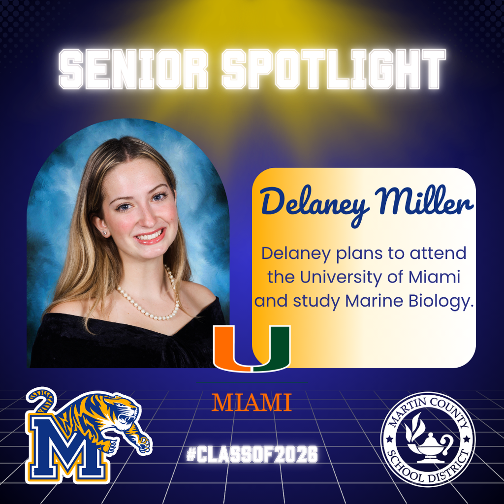 Spotlight on MCHS senior Delaney Miller