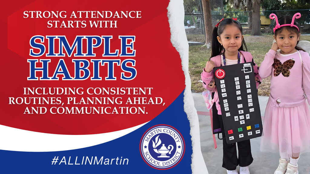 Strong attendance starts with simple habits