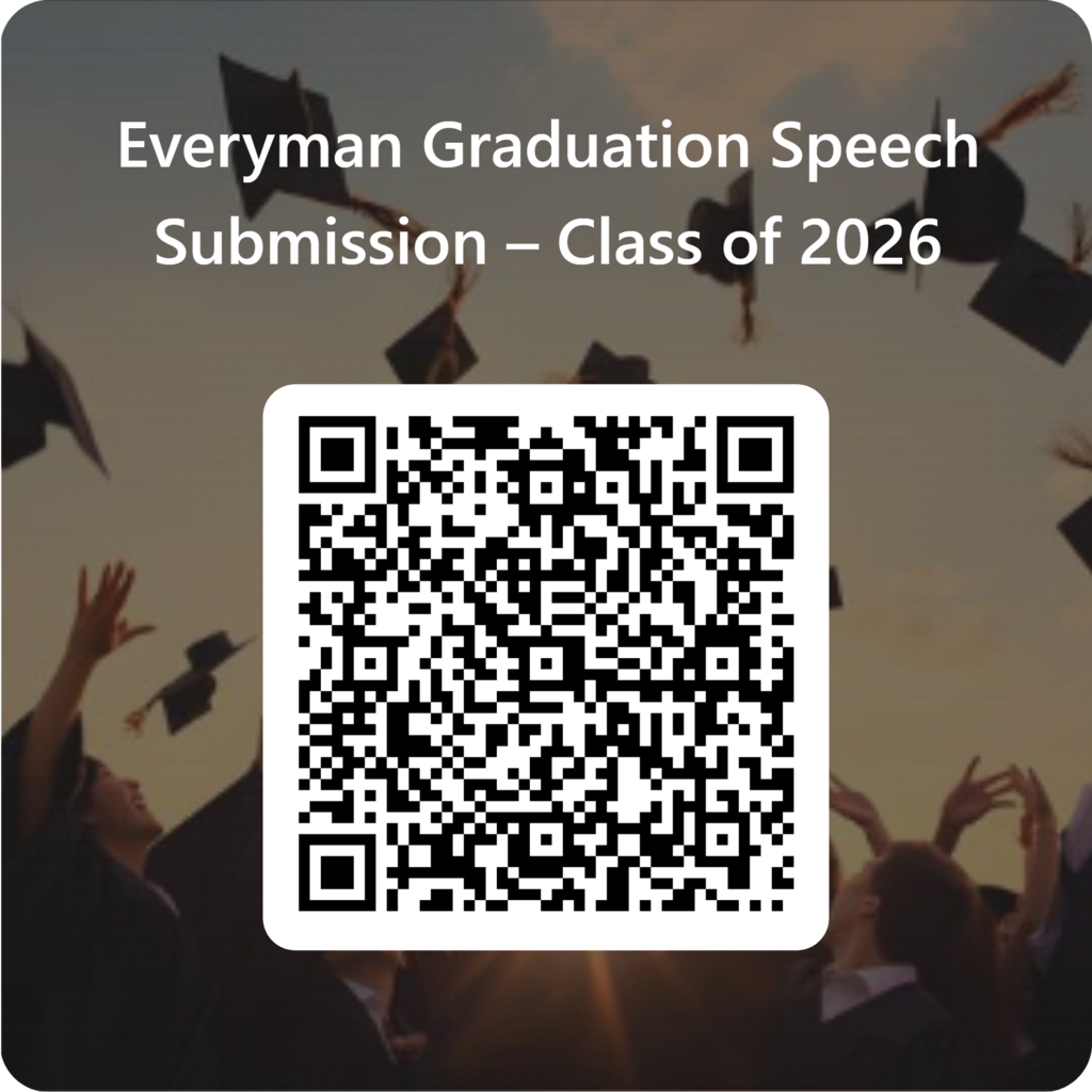 everyman grad speech