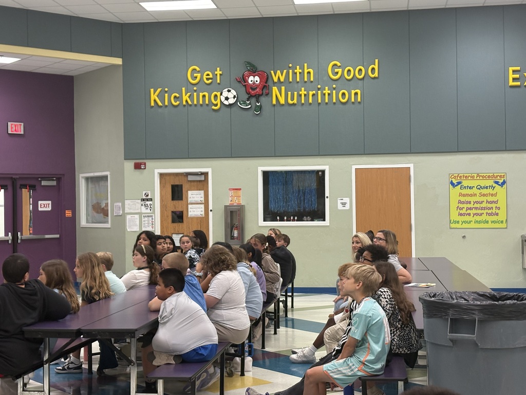 HSE 4th grade students are prepared with questions for Mr. Harrington