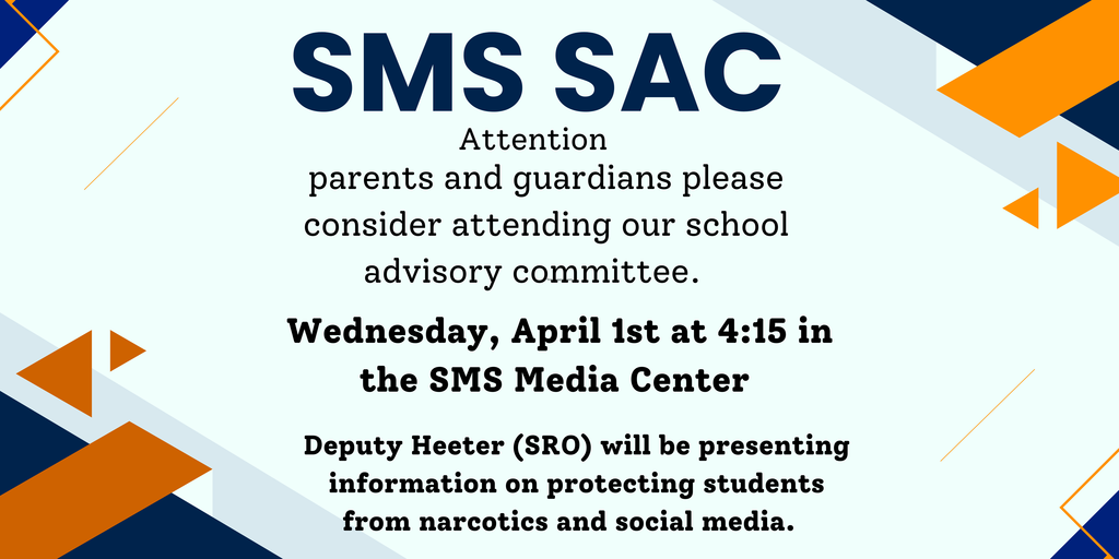 Dates & Times of the SAC Meeting