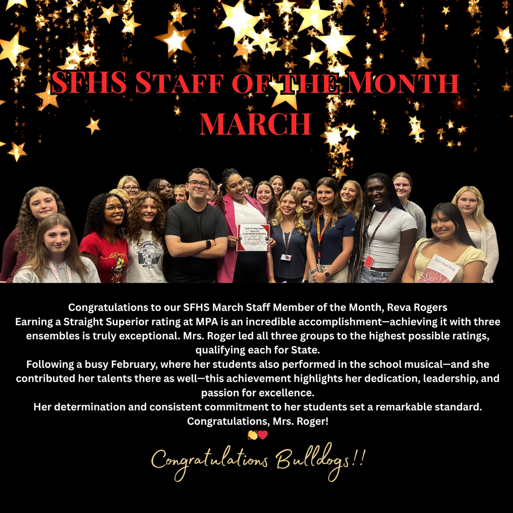 staff of month