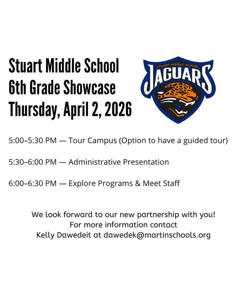 6th grade showcase april 2 at sms
