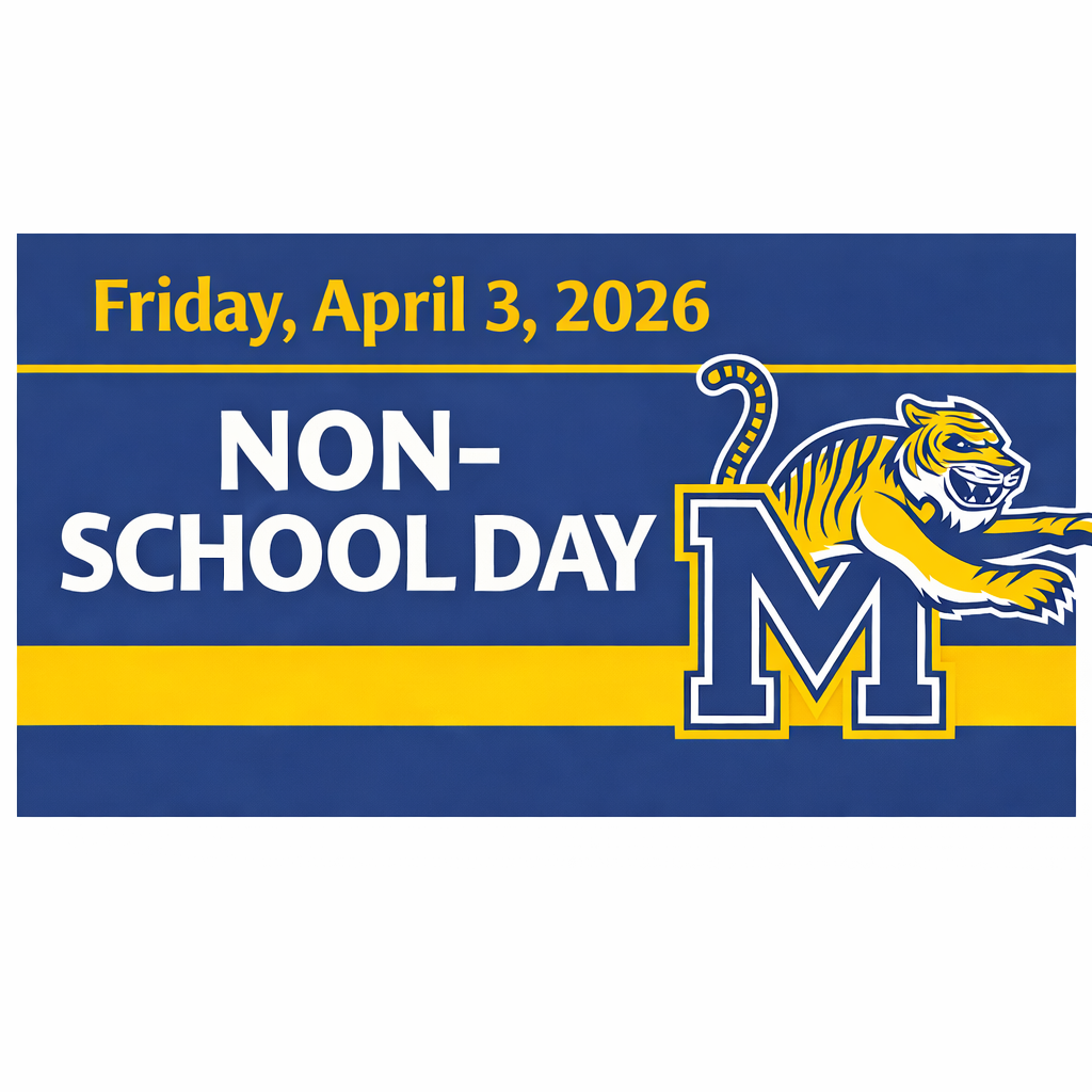 Non-School Day - April 3, 2026