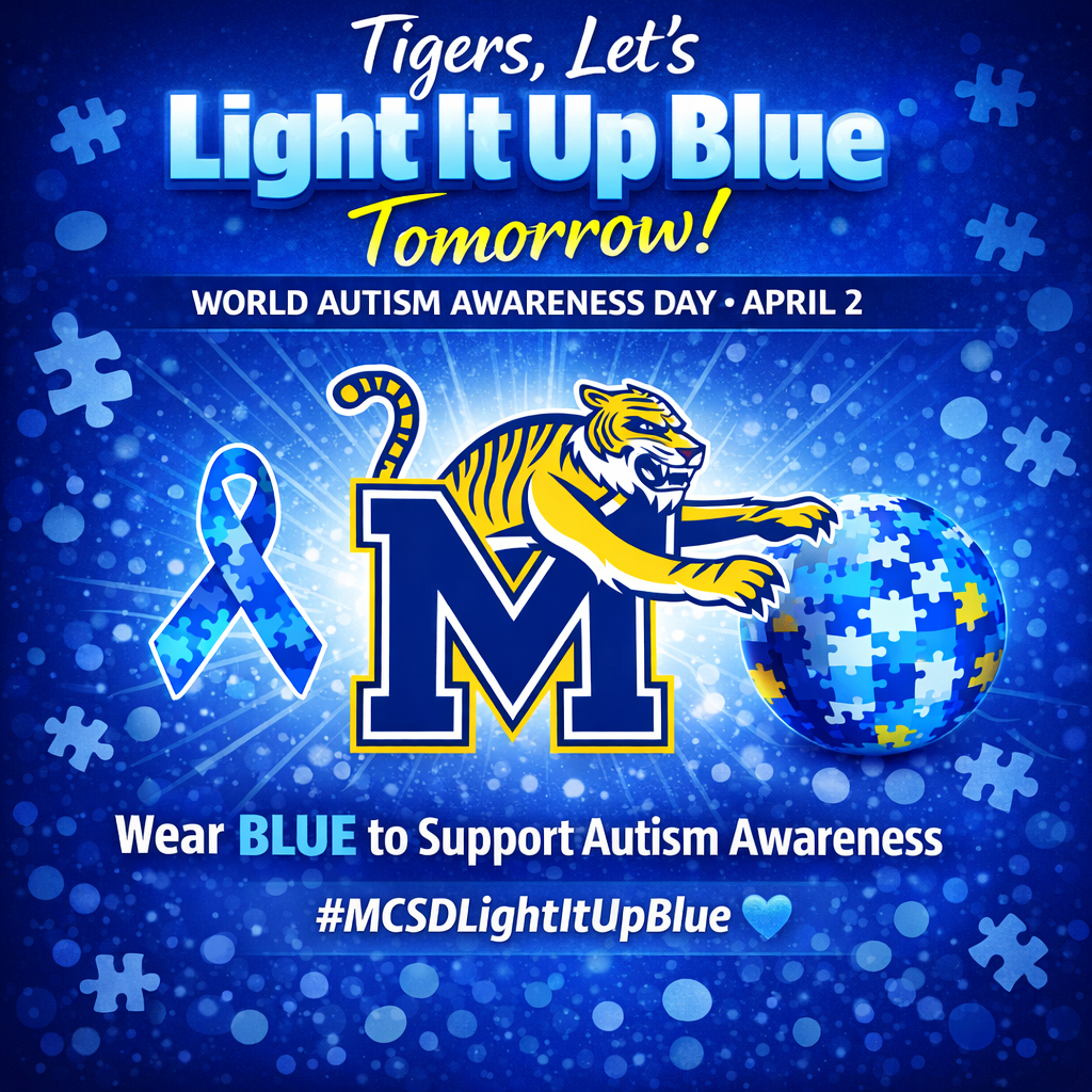 Tigers. Let's Light it Up BLUE!